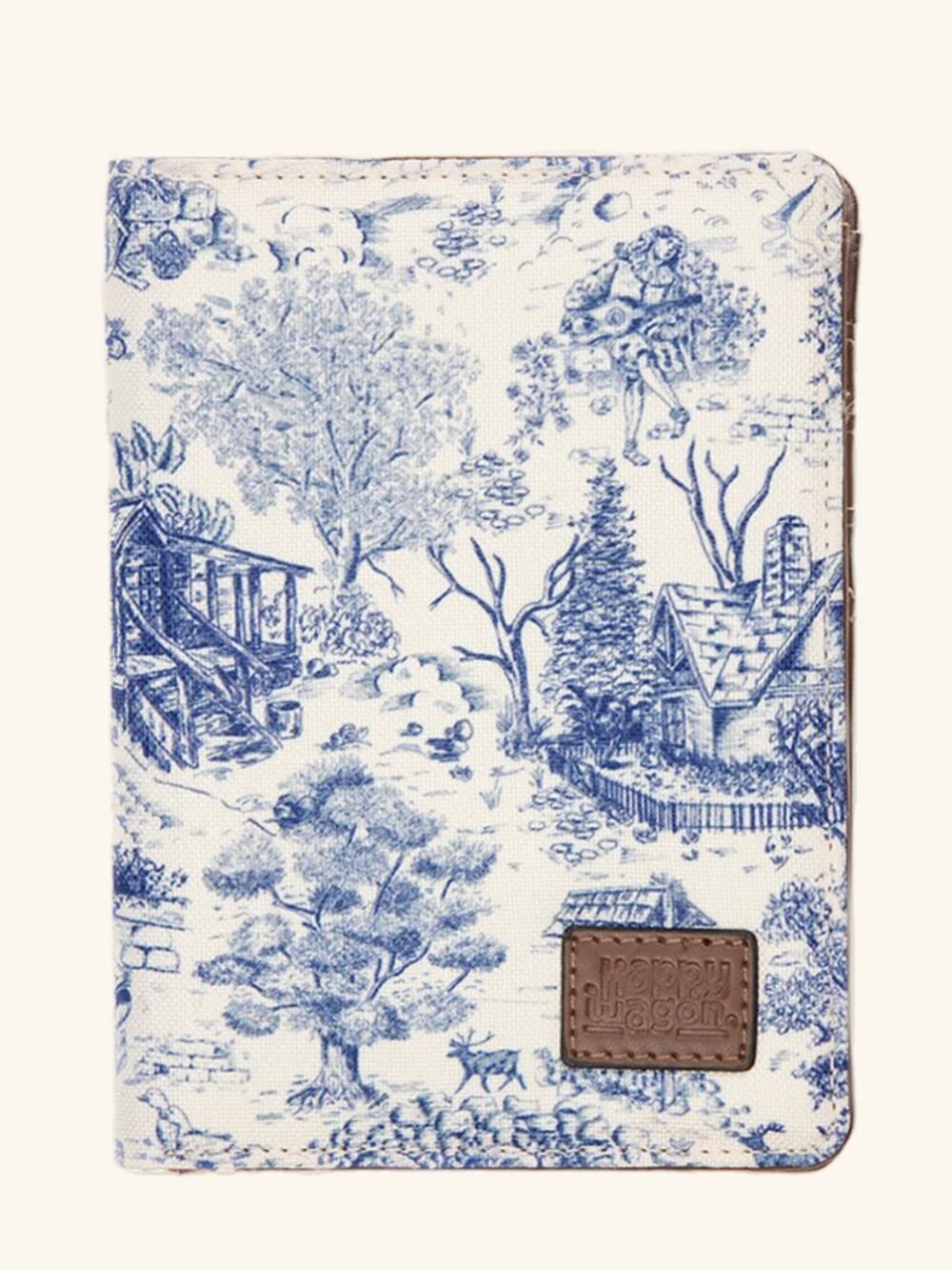 Happy Wagon Two Tales Passport Sleeve